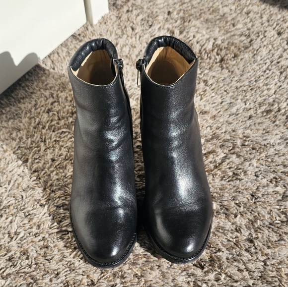 Jimmy choo metal heeled ankle boot size 36 - Picture 2 of 7